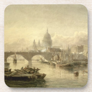 St. Paul's Cathedral and London Bridge from the Su Coaster