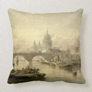 St. Paul's Cathedral and London Bridge from the Su Cushion