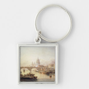 St. Paul's Cathedral and London Bridge Key Ring