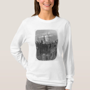 St. Paul's Cathedral and the slums T-Shirt