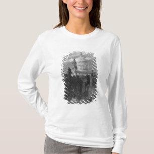 St. Paul's Cathedral and the slums T-Shirt