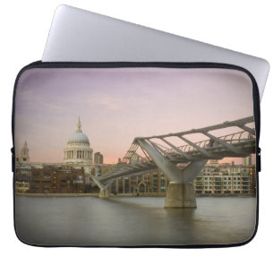 St Pauls Cathedral At Dusk  Laptop Sleeve