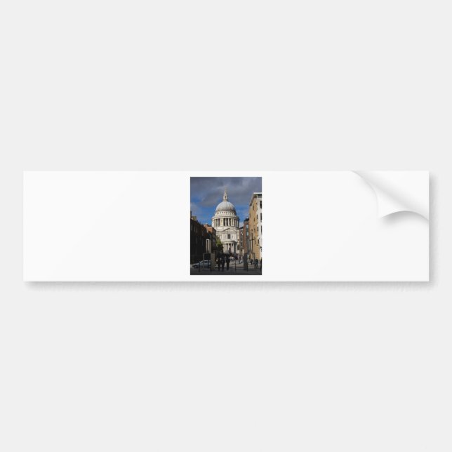 St Paul's Cathedral Bumper Sticker (Front)