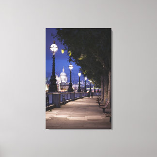 St. Paul's Cathedral Canvas Print