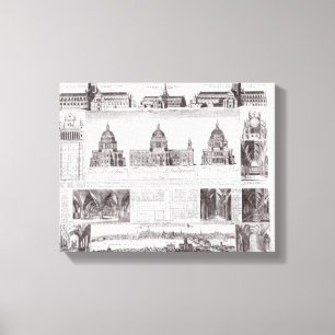 St. Paul's Cathedral Canvas Print