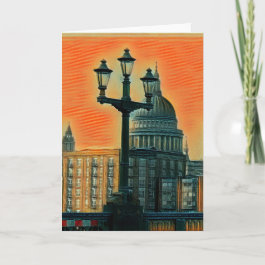 St Paul's cathedral Card