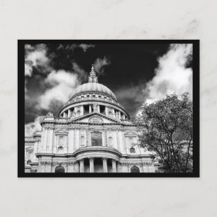 St. Paul's Cathedral, English Churches, London Postcard