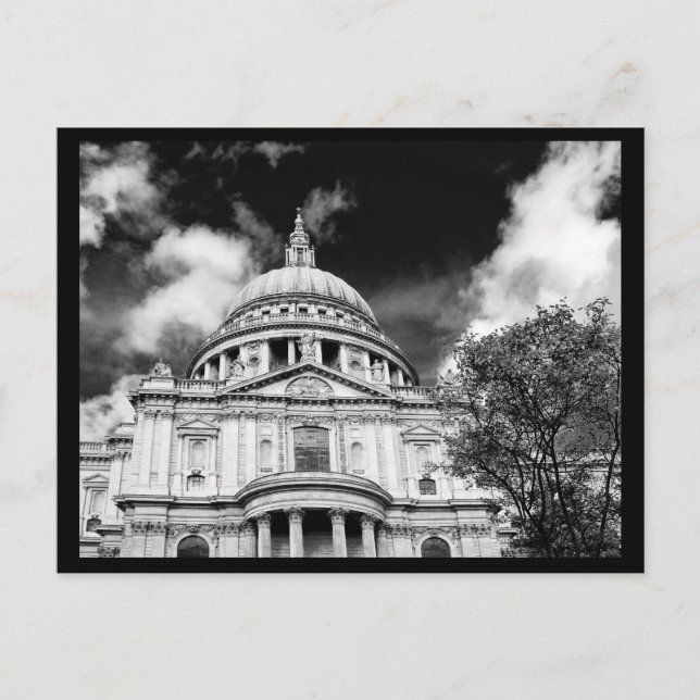 St. Paul's Cathedral, English Churches, London Postcard (Front)