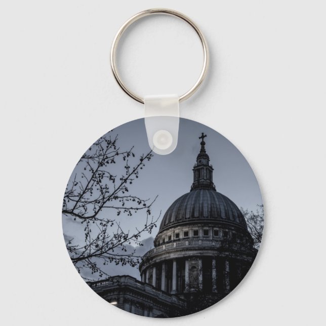 St Paul's Cathedral Key Ring (Front)
