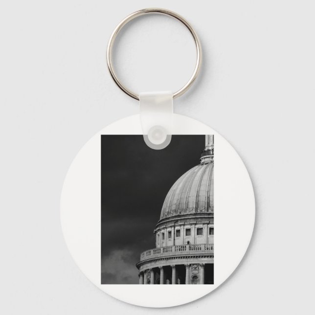 St Paul's Cathedral Key Ring (Front)