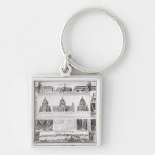 St. Paul's Cathedral Key Ring