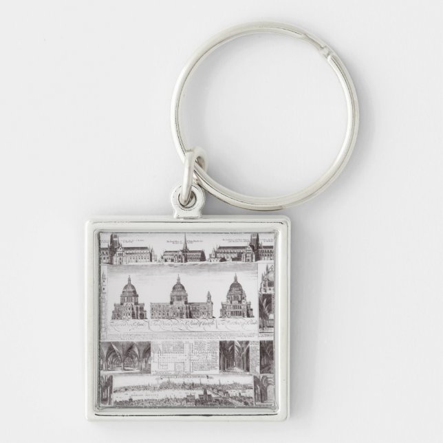 St. Paul's Cathedral Key Ring (Front)