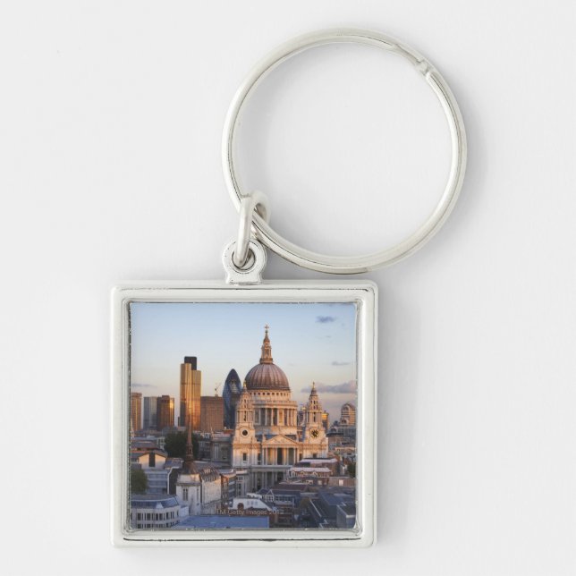 St Paul's Cathedral Key Ring (Front)