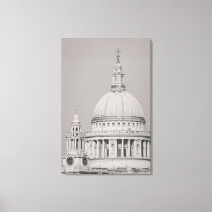 St Pauls Cathedral London Canvas Print