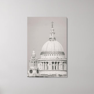 St Pauls Cathedral London Canvas Print