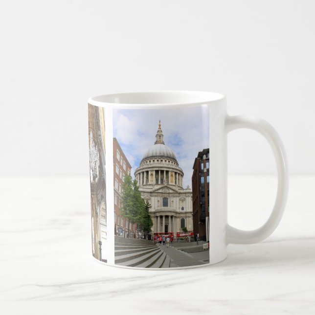 St.Paul's Cathedral, London Coffee Mug (Right)