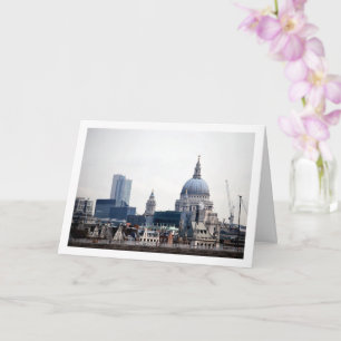 St Paul's Cathedral, London, England Card