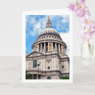 St Paul's Cathedral, London, England, Card