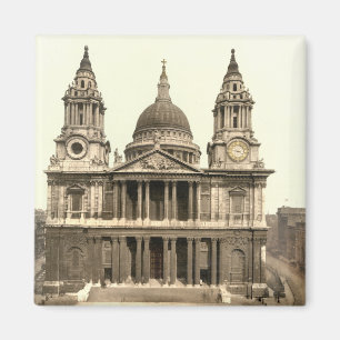 St Paul's Cathedral, London, England Magnet