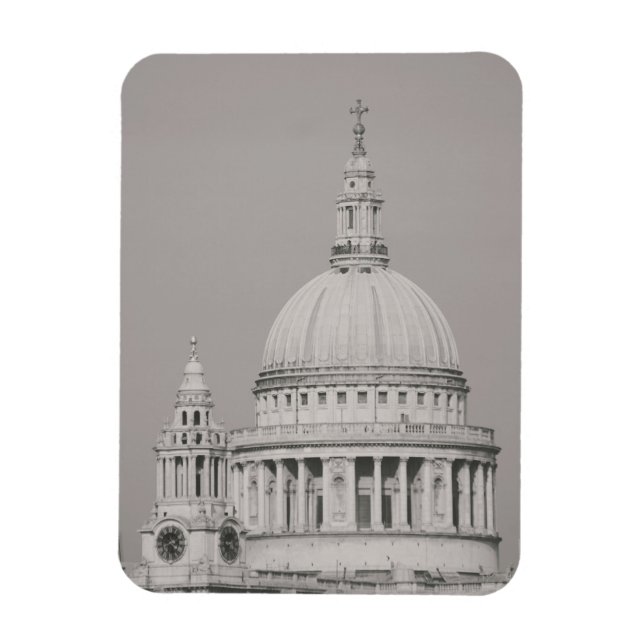 St Pauls Cathedral London Magnet (Vertical)