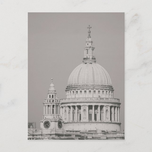 St Pauls Cathedral London Postcard (Front)