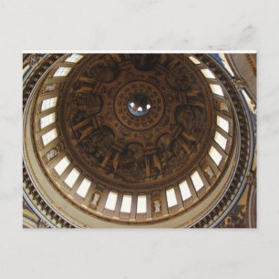 St.Paul's Cathedral, London Postcard