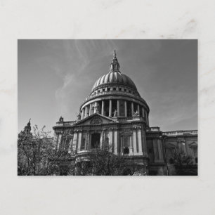 St Paul's Cathedral London Postcard