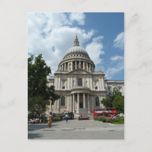 St Paul's Cathedral London Postcard