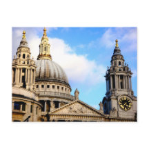 St Paul's Cathedral, London, Postcard