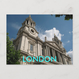 St Pauls Cathedral London postcard
