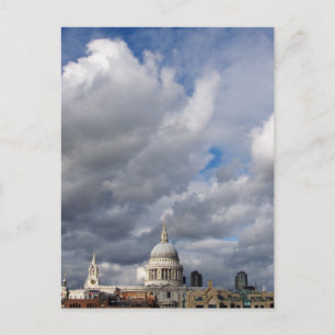 St Paul's Cathedral London Postcard