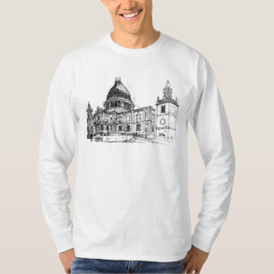 St. Pauls Cathedral, London. Sketch T-Shirt