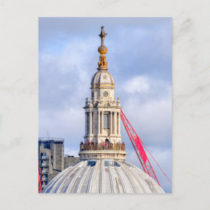 St.Paul's Cathedral London, UK Postcard
