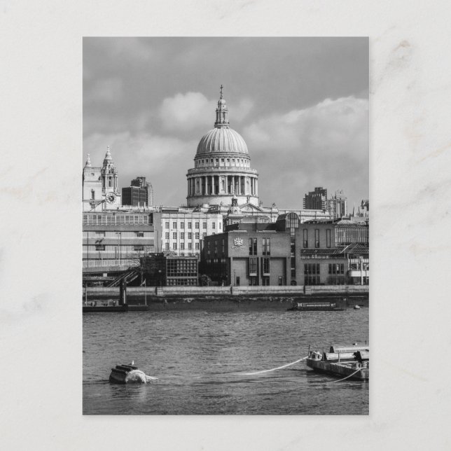 St Paul's Cathedral London UK Postcard (Front)