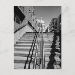 St.Paul's Cathedral London, UK Postcard