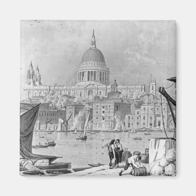 St. Paul's Cathedral Magnet (Front)