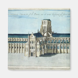 St. Paul's Cathedral Magnet