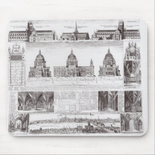 St. Paul's Cathedral Mouse Mat