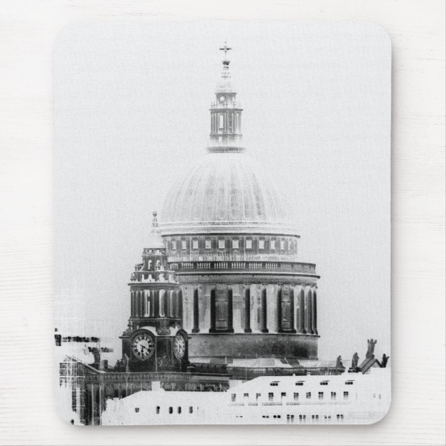 St Paul's Cathedral Mouse Mat (Front)