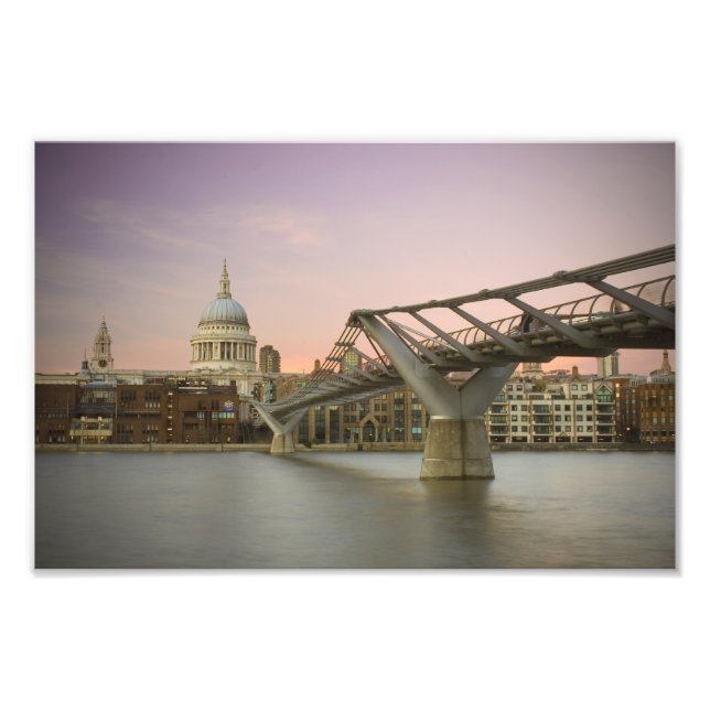 St Pauls Cathedral Photo Print (Front)