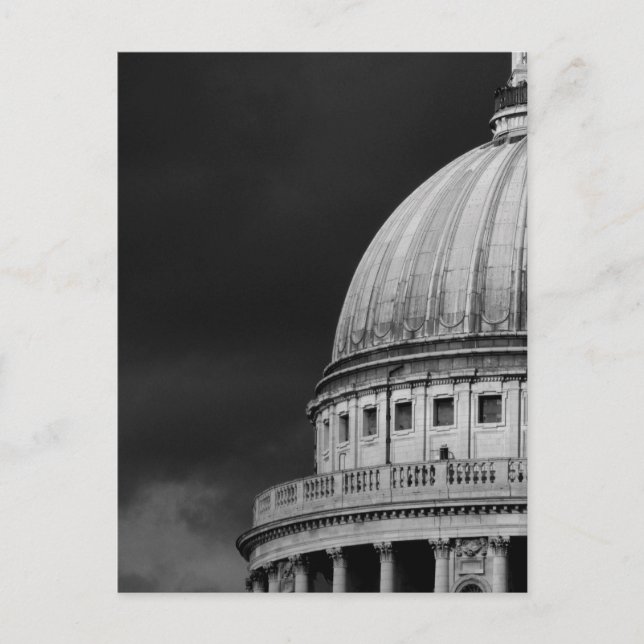 St Paul's Cathedral Postcard (Front)