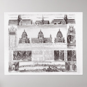 St. Paul's Cathedral Poster