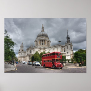 St Paul's Cathedral poster