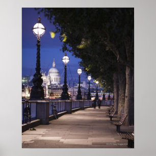 St. Paul's Cathedral Poster