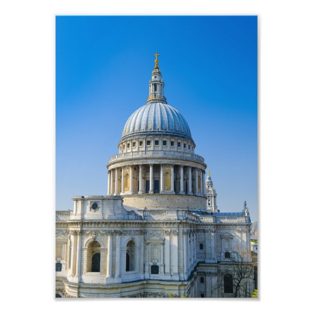 St. Paul's Cathedral Print (Front)