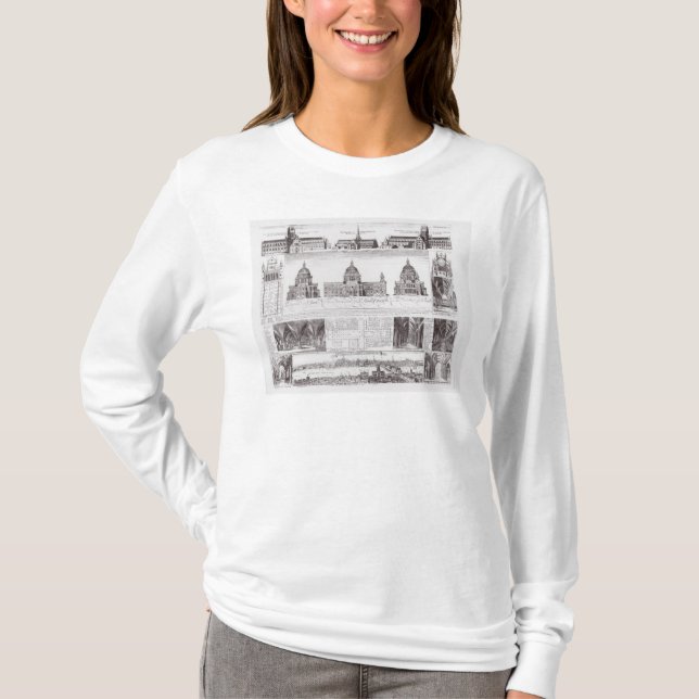 St. Paul's Cathedral T-Shirt (Front)