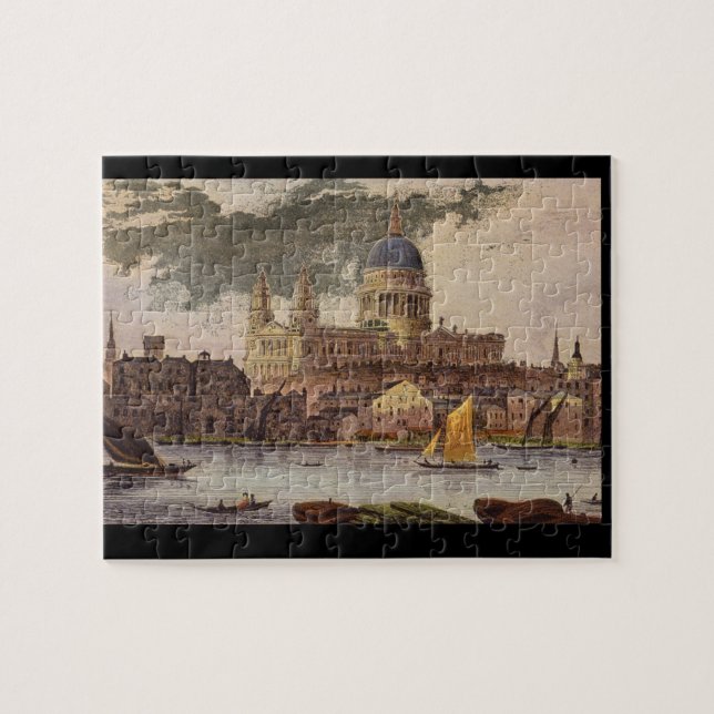 St. Paul's Cathedral', Thomas_Engravings Jigsaw Puzzle (Horizontal)