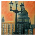 St. Paul's Cathedral Tile