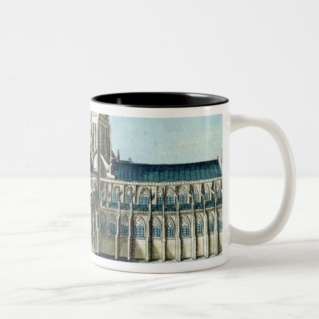St. Paul's Cathedral Two-Tone Coffee Mug (Right)