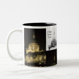 St Paul's Cathedral Two-Tone Coffee Mug
